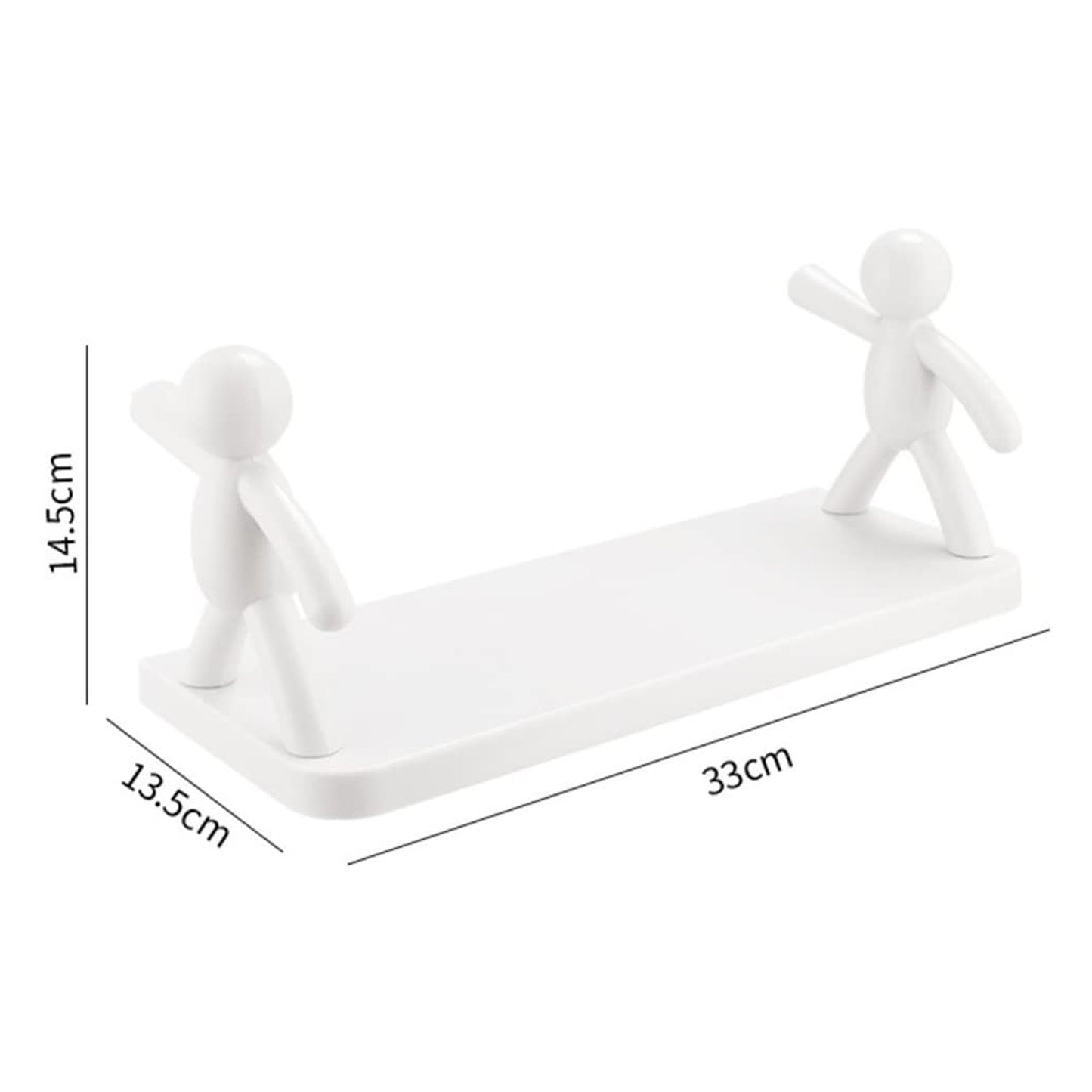 Floating Shelves For Bedroomwall Shelves For Living Room Kitchenwall Mounted Shelf (MKK-X102)