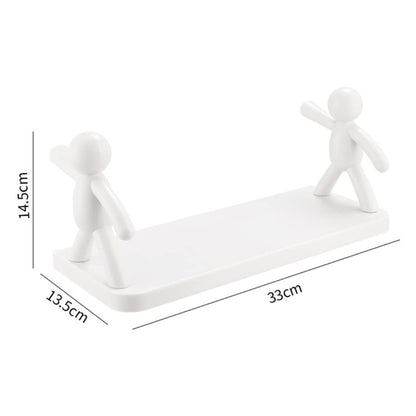 Floating Shelves For Bedroomwall Shelves For Living Room Kitchenwall Mounted Shelf (MKK-X102)