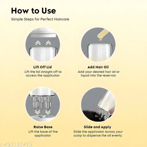 EASY DEEP HAIR OIL APLICATOR (X631)