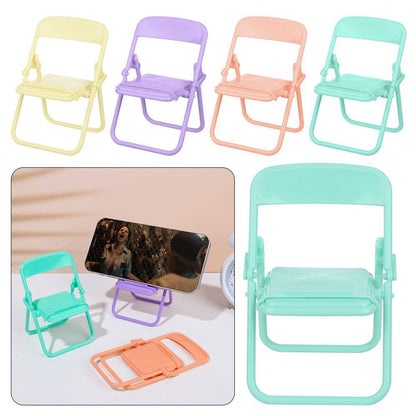 1 Pc Chair Mobile Stand Used In All Kinds Of Household And Official Purposes As A Stand And Holder For Mobiles And Smartphones Etc. (X712)