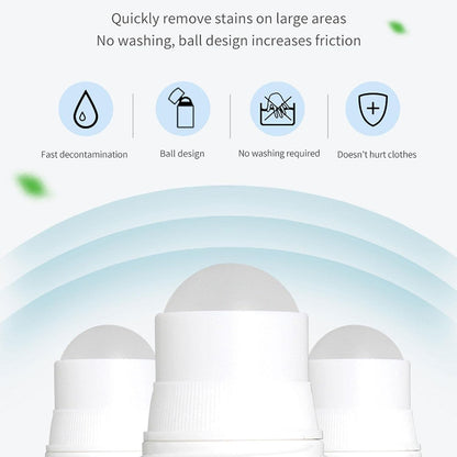 Clothes Stain Remover Bead Design Emergency Stain Rescue Roller-ball Cleaner For Natural Fabric Removes Oil Almost All Types Of Fabrics (MKK-X103)